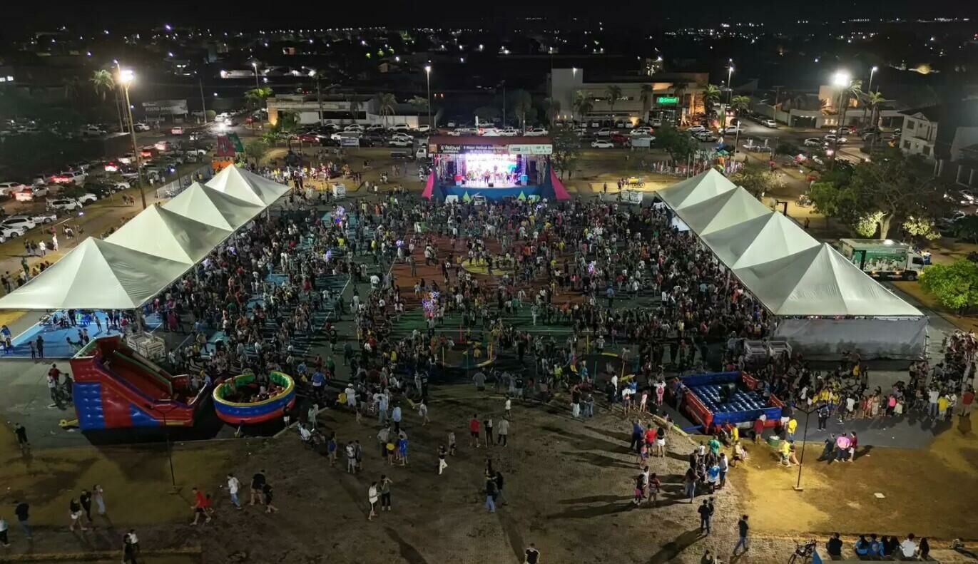 Imagem de compartilhamento para o artigo Festa do Dia das Crianças reúne mais de 5 mil pessoas em Chapadão do Sul da MS Todo dia